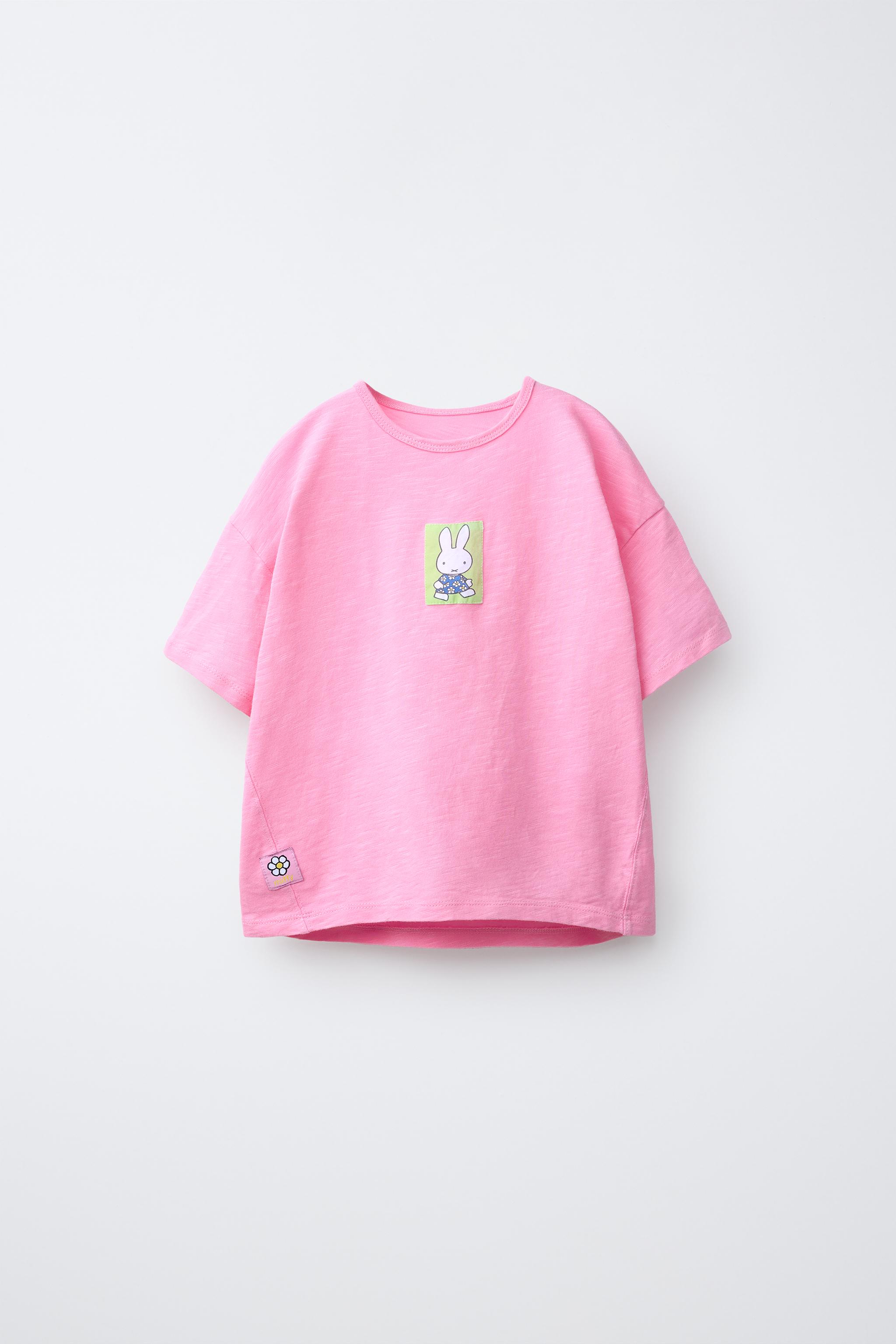 T-SHIRT AVEC PIÈCE MIFFY™ MERCIS BV ©